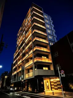東京都新宿区早稲田鶴巻町【マンション】の外観