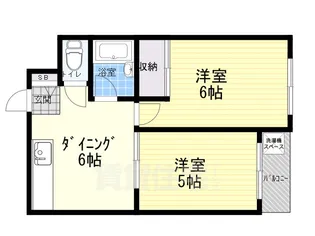 ドミエール善福寺【3階】の間取り