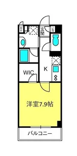ベルヴィーユ龍賀台【1階】の間取り