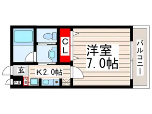 SEED HOUSE【2階】の間取り