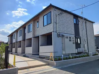 デフィ東川口の外観