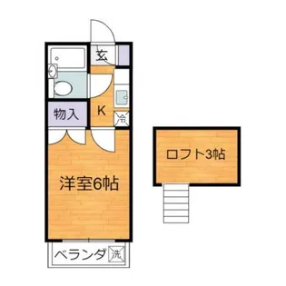 セドルハイム三鷹C【1階】の間取り
