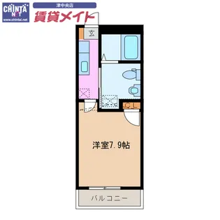 アーリーバードIII【2階】の間取り