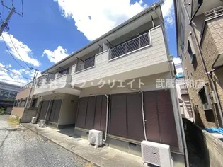 埼玉県さいたま市大宮区宮町5【アパート】の外観