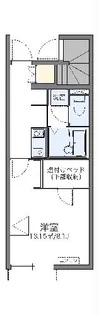 レオネクストかのんA【1階】の間取り