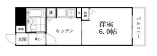 ライオンズプラザ川崎第2【10階】の間取り