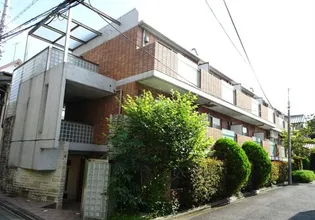 東京都品川区東大井3【マンション】の外観