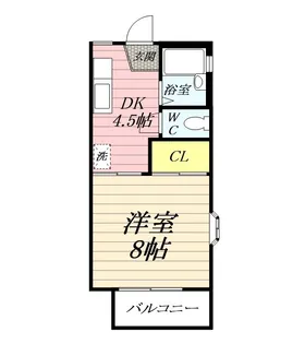 江ノ島ラッフルズ【2階】の間取り