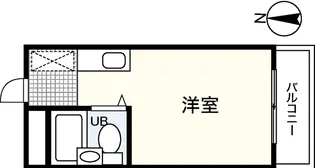 クレシア吉見園【1階】の間取り