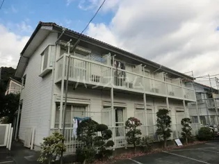 パークサイドB棟【1階】の外観