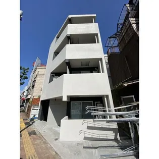 東京都板橋区東山町【マンション】の外観