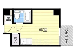 サンハイム天満橋【6階】の間取り