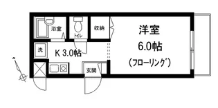 パロヴェルデ【3階】の間取り