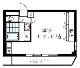 フォンテーヌ雅【1】【4階】の間取り