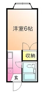 ホワイトヴィラ【1階】の間取り
