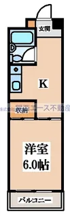 メゾンドールコトブキI【3階】の間取り