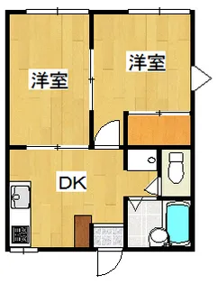 ダイシンハウス【1階】の間取り
