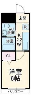 Gracia名駅【3階】の間取り