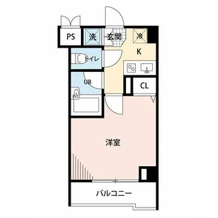 マイナビSTAYアヴェニール目黒柿の木坂【5階】の間取り