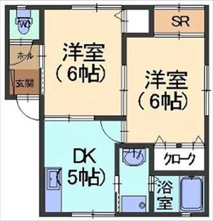 カーサ・グラビス【1階】の間取り
