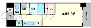 ファーストフィオーレ福島野田II【6階】の間取り
