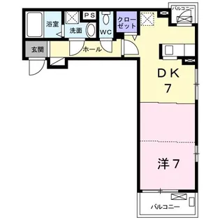 レオーネ【3階】の間取り