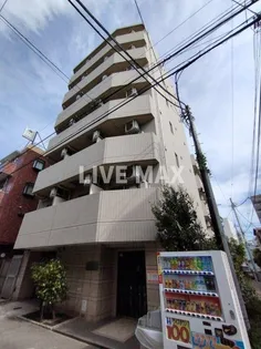 東京都品川区荏原4【マンション】の外観