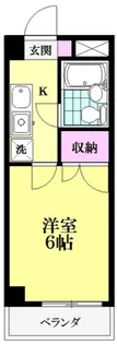 インペリアル【2階】の間取り