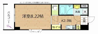 プレイスK【2階】の間取り