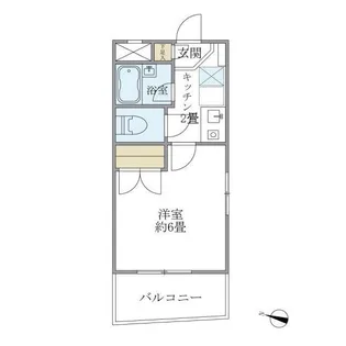 グリーンヒルVIIの間取り