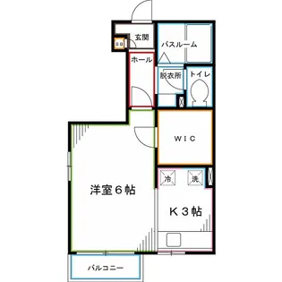 ソレアード【1階】の間取り