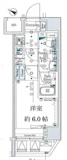 MAXIV横浜大通公園【2階】の間取り