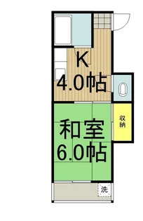 みつわマンション【3階】の間取り