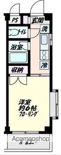 イーストガーデン【3階】の間取り