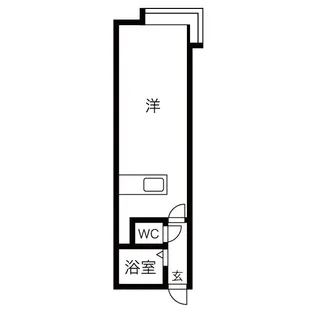 ニューサンロード【3階】の間取り
