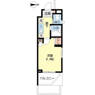 N.CrowdedII【4階】の間取り