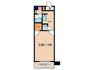KAISEI梅田【5階】の間取り