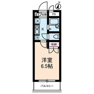 アーバンフォーレスト【1階】の間取り