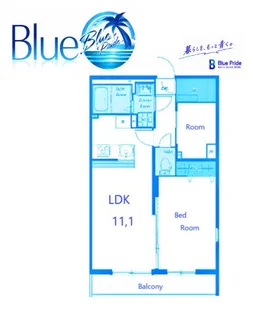 ヴィラ藤沢【1階】の間取り
