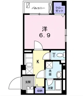 ファインピーク 品川【1階】の間取り