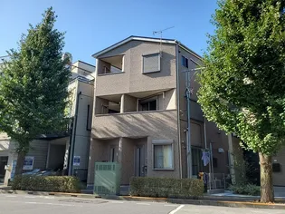 東京都武蔵野市中町1【一戸建】の外観