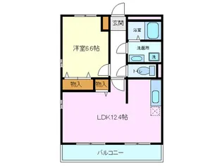 静岡県駿東郡清水町徳倉【マンション】の間取り