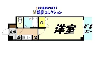 ニューライフ園田【3階】の間取り