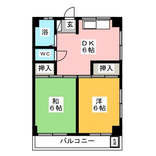 ラメゾンレアール【2階】の間取り