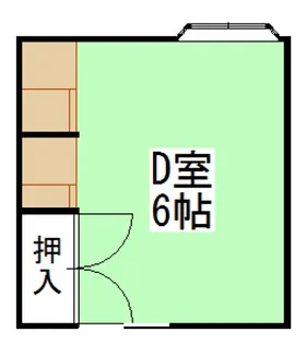 ファイブ南方【2階】の間取り