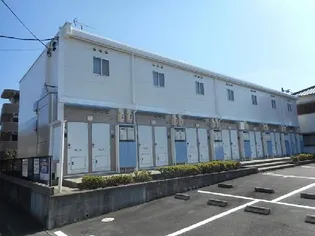 レオパレス蓬莱【1階】の外観