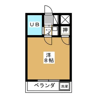 ラ・ルーチェ【2階】の間取り