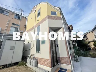 神奈川県横浜市西区西戸部町1【アパート】の外観