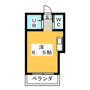 MOMOの実【2階】の間取り