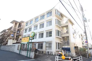 岡山県岡山市北区津島笹が瀬【マンション】の外観